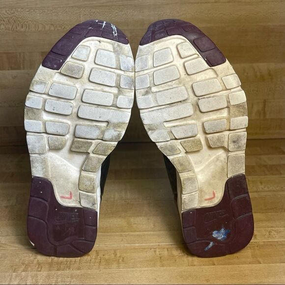 Nike Air Max 1 Ultra Premium Jacquard Metallic 7.5 - Picture 8 of 9